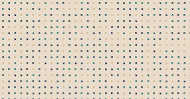 soyut renkli yarım tonlu noktalar üretken sanat arkaplan çizimleri