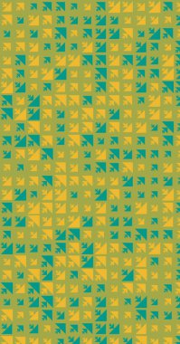 soyut renkli yarım tonlu noktalar üretken sanat arkaplan çizimleri