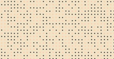 soyut renkli yarım tonlu noktalar üretken sanat arkaplan çizimleri