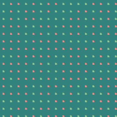 soyut renkli yarım tonlu noktalar üretken sanat arkaplan çizimleri