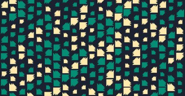 soyut renkli yarım tonlu noktalar üretken sanat arkaplan çizimleri