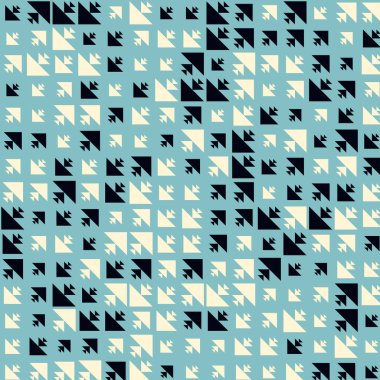 soyut renkli yarım tonlu noktalar üretken sanat arkaplan çizimleri