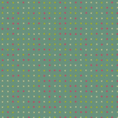 soyut renkli yarım tonlu noktalar üretken sanat arkaplan çizimleri