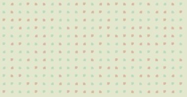 soyut renkli yarım tonlu noktalar üretken sanat arkaplan çizimleri