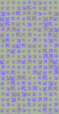 soyut renkli yarım tonlu noktalar üretken sanat arkaplan çizimleri