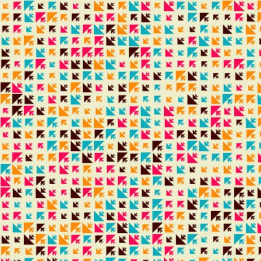 soyut renkli yarım tonlu noktalar üretken sanat arkaplan çizimleri