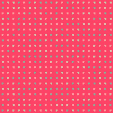 soyut renkli yarım tonlu noktalar üretken sanat arkaplan çizimleri