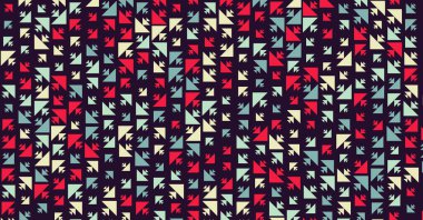 soyut renkli yarım tonlu noktalar üretken sanat arkaplan çizimleri