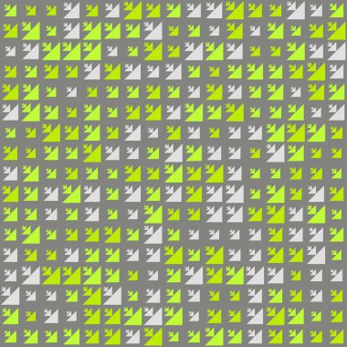 soyut renkli yarım tonlu noktalar üretken sanat arkaplan çizimleri