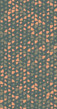 soyut renkli yarım tonlu noktalar üretken sanat arkaplan çizimleri