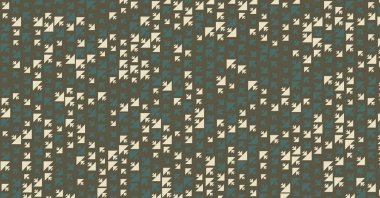 soyut renkli yarım tonlu noktalar üretken sanat arkaplan çizimleri