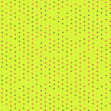 soyut renkli yarım tonlu noktalar üretken sanat arkaplan çizimleri