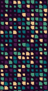 soyut renkli yarım tonlu noktalar üretken sanat arkaplan çizimleri