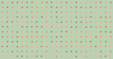 soyut renkli yarım tonlu noktalar üretken sanat arkaplan çizimleri