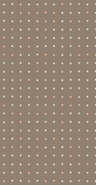 soyut renkli yarım tonlu noktalar üretken sanat arkaplan çizimleri