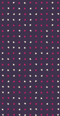 soyut renkli yarım tonlu noktalar üretken sanat arkaplan çizimleri