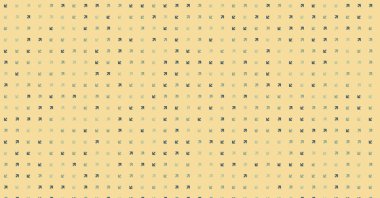 soyut renkli yarım tonlu noktalar üretken sanat arkaplan çizimleri