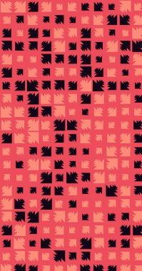 soyut renkli yarım tonlu noktalar üretken sanat arkaplan çizimleri