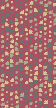 soyut renkli yarım tonlu noktalar üretken sanat arkaplan çizimleri