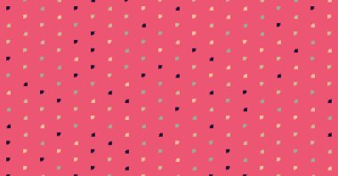 soyut renkli yarım tonlu noktalar üretken sanat arkaplan çizimleri