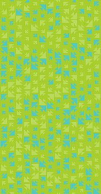 soyut renkli yarım tonlu noktalar üretken sanat arkaplan çizimleri