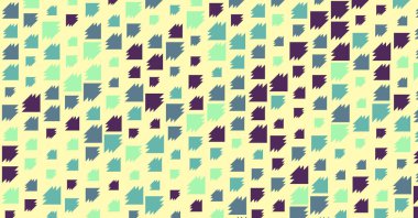 soyut renkli yarım tonlu noktalar üretken sanat arkaplan çizimleri