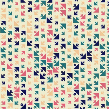 soyut renkli yarım tonlu noktalar üretken sanat arkaplan çizimleri