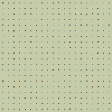 soyut renkli yarım tonlu noktalar üretken sanat arkaplan çizimleri