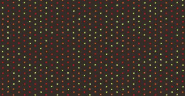 soyut renkli yarım tonlu noktalar üretken sanat arkaplan çizimleri