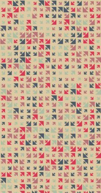 soyut renkli yarım tonlu noktalar üretken sanat arkaplan çizimleri