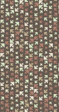 soyut renkli yarım tonlu noktalar üretken sanat arkaplan çizimleri