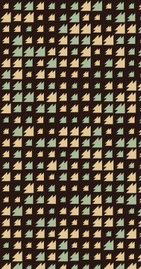 soyut renkli yarım tonlu noktalar üretken sanat arkaplan çizimleri