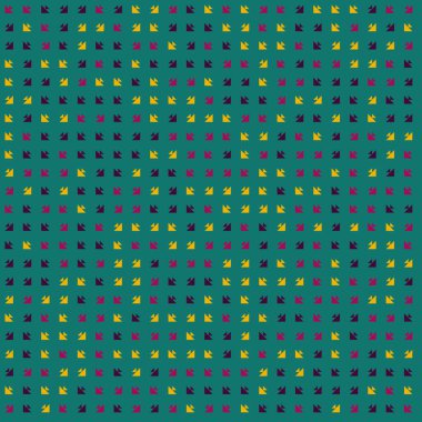 soyut renkli yarım tonlu noktalar üretken sanat arkaplan çizimleri