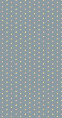 soyut renkli yarım tonlu noktalar üretken sanat arkaplan çizimleri