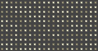 soyut renkli yarım tonlu noktalar üretken sanat arkaplan çizimleri