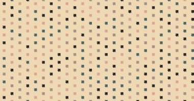 soyut renkli yarım tonlu noktalar üretken sanat arkaplan çizimleri