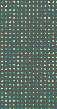 soyut renkli yarım tonlu noktalar üretken sanat arkaplan çizimleri