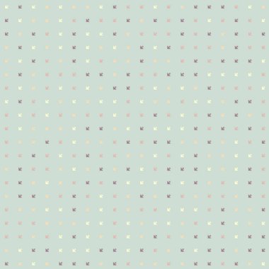 soyut renkli yarım tonlu noktalar üretken sanat arkaplan çizimleri