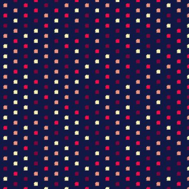 soyut renkli yarım tonlu noktalar üretken sanat arkaplan çizimleri