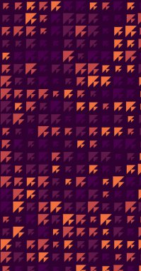 soyut renkli yarım tonlu noktalar üretken sanat arkaplan çizimleri