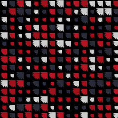 soyut renkli yarım tonlu noktalar üretken sanat arkaplan çizimleri