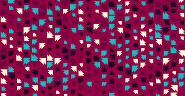 soyut renkli yarım tonlu noktalar üretken sanat arkaplan çizimleri