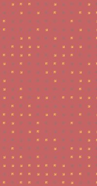 soyut renkli yarım tonlu noktalar üretken sanat arkaplan çizimleri