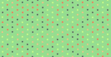 soyut renkli yarım tonlu noktalar üretken sanat arkaplan çizimleri