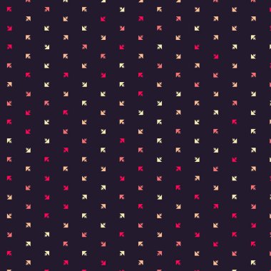 soyut renkli yarım tonlu noktalar üretken sanat arkaplan çizimleri