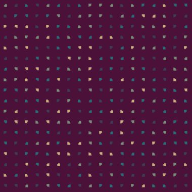 soyut renkli yarım tonlu noktalar üretken sanat arkaplan çizimleri