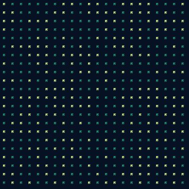 soyut renkli yarım tonlu noktalar üretken sanat arkaplan çizimleri