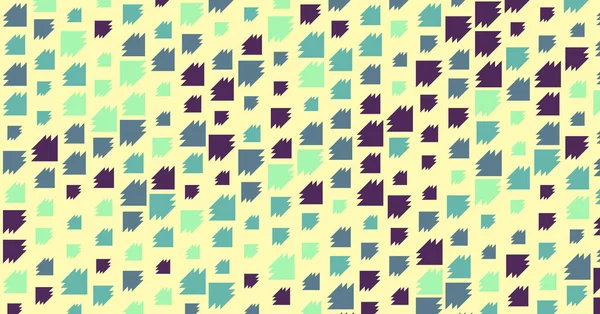 soyut renkli yarım tonlu noktalar üretken sanat arkaplan çizimleri