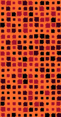 soyut renkli yarım tonlu noktalar üretken sanat arkaplan çizimleri