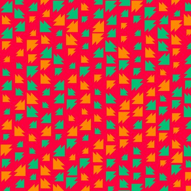 soyut renkli yarım tonlu noktalar üretken sanat arkaplan çizimleri